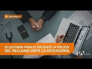 Nuevas reformas para recetar medicamentos del cuadro básico - Teleamazonas