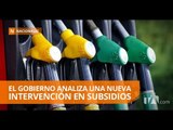 Pese al costo político se estudia la revisión del subsidio al combustible - Teleamazonas