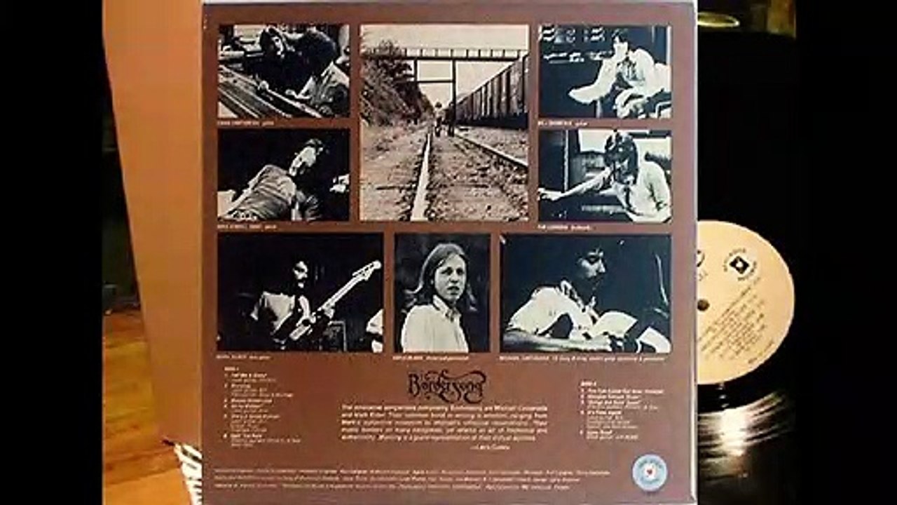 Bordersong  "Things Are Goin' Good"  US 1975  Psych Country Folk Rock