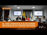 Consejeros del CNE aprobaron texto de convocatoria a elecciones - Teleamazonas