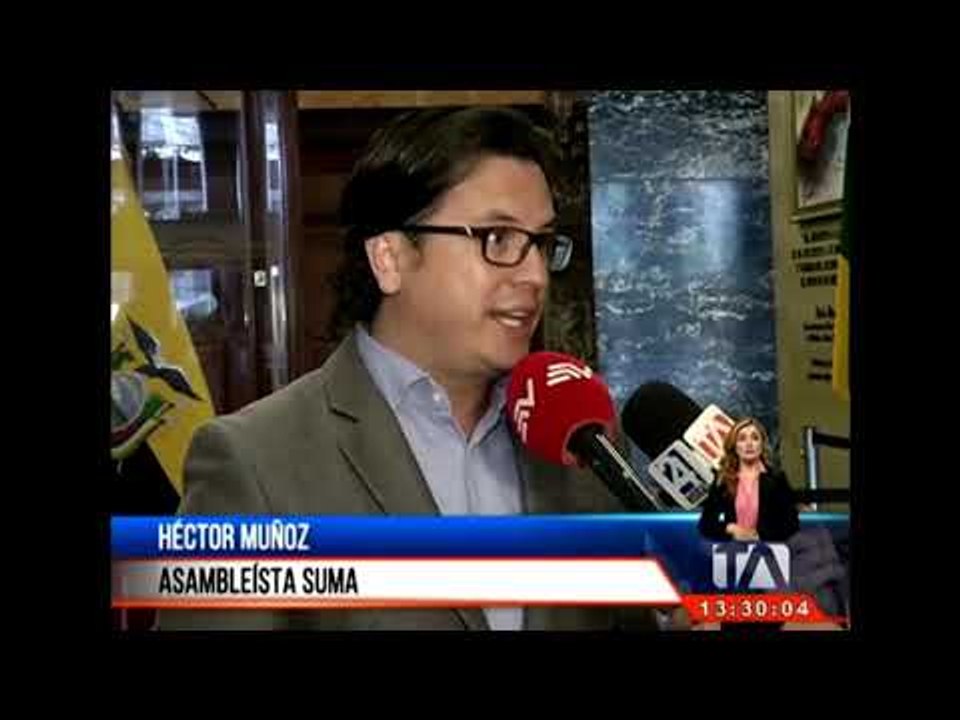 El martes la proforma presupuestaria irá al pleno de la Asamblea  -Teleamazonas