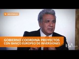 Lenín Moreno se reunió con vicepresidenta del Banco Europeo - Teleamazonas