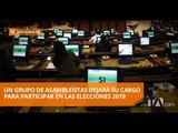 15 asambleístas dejarán su cargo para ir a elecciones seccionales - Teleamazonas