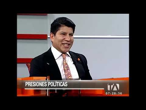 Entrevista a Diego Chimbo abogado de Raúl Chicaiza