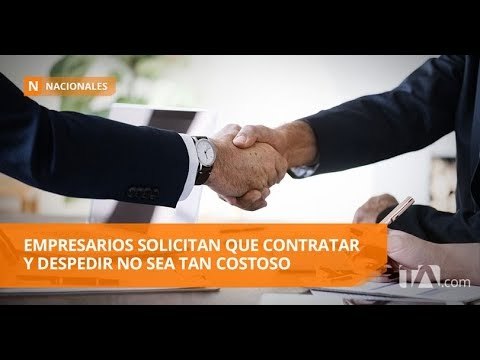 Trabajadores esperan no se contemple la tercerización en reforma laboral - Teleamazonas