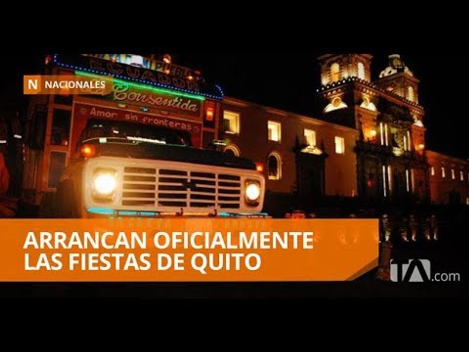 Inician las fiestas de Quito con el desfile de 47 mercados - Teleamazonas
