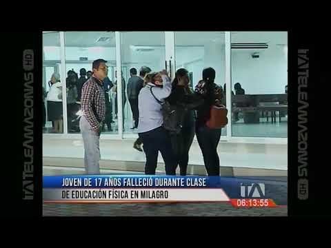 Adolescente fallece por exceso de ejercicio durante clase de educación física