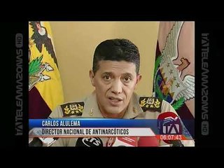 Organización narcodelictiva fue desarticulada