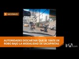 Autoridades investigan robo a mano armada en el norte de Quito - Teleamazonas