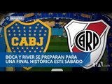 Buenos Aires recibe a miles de personas por final de la Copa Libertadores - Teleamazonas