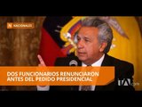 Moreno solicitó la renuncia a todo su gabinete ministerial - Teleamazonas