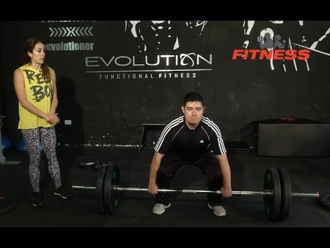 VIVE FITNESS: El rey de los ejercicios, ¡el peso muerto!