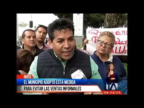 Comerciantes de la J divididos por la colocación de vallas