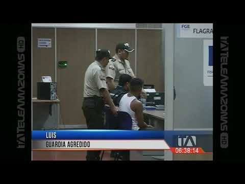 Cuatro adolescentes y un adulto golpearon a guardia de seguridad en Las Peñas