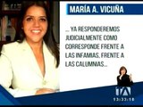 Vicepresidenta Vicuña reacciona ante denuncias de cobros de cuotas indebidas
