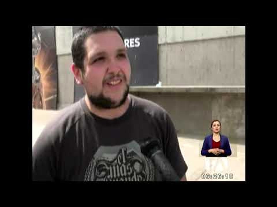 La final de la Copa Libertadores entre Boca y River quedó suspendida -Teleamazonas