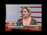 Entrevista a Diana Atamaint presidenta del CNE