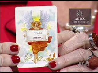 #Aries Tarot de los ángeles #Horóscopo