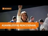 Asambleístas sostienen que se debe enjuiciar políticamente a Vicuña - Teleamazonas
