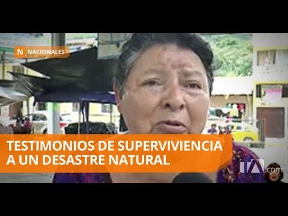 Familiares de fallecidos en deslave cuentan qué fue lo que ocurrió - Teleamazonas