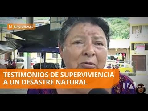 Familiares de fallecidos en deslave cuentan qué fue lo que ocurrió - Teleamazonas