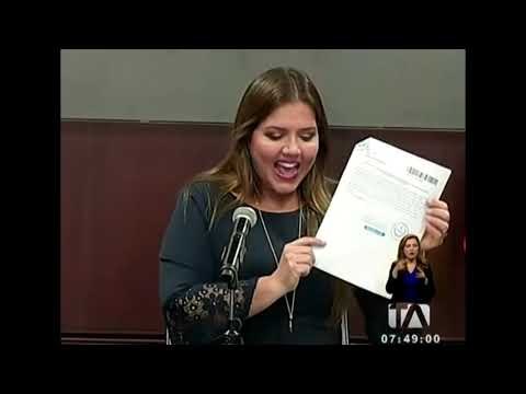 Vicuña respondió a la acusación de presuntos cobros indebidos -Teleamazonas