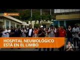 Trabajadores del Hospital Neumológico no pudieron ingresar a trabajar - Teleamazonas