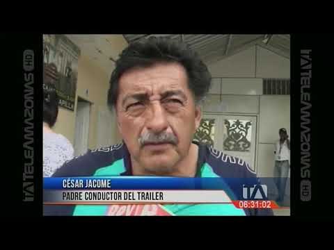 Siete muertos y ocho heridos en triple choque