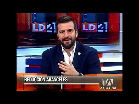 Entrevista a Pablo Arosemena presidente de la Federación de Cámaras de Comercio