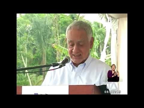 Petroamazonas entregó un sistema de agua potable a Puerto Quinche -Teleamazonas