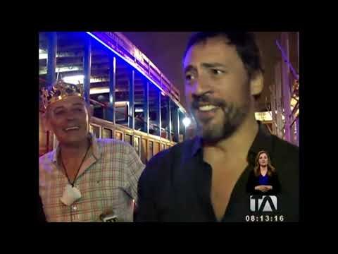 Las chivas, una de las tradiciones de Fiestas de Quito -Teleamazonas