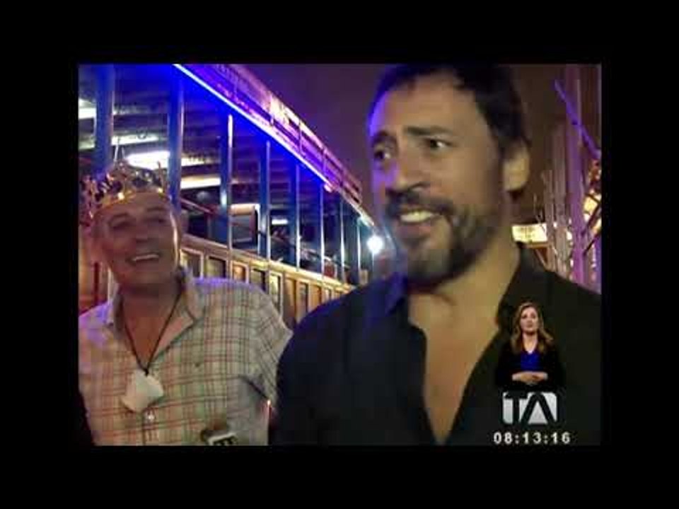 Las chivas, una de las tradiciones de Fiestas de Quito  -Teleamazonas