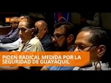 Piden medida de excepción para Guayaquil - Teleamazonas