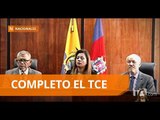 Miembros nombrados como jueces electorales fueron posesionados - Teleamazonas