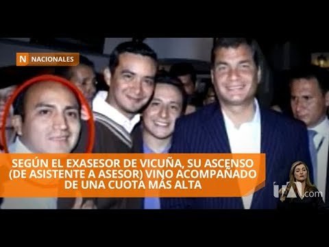 Nuevos elementos dentro de la acusación contra la Vicepresidenta - Teleamazonas