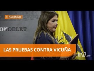 Download Video: Documentos prueban los pagos hechos por exasesor a Vicuña - Teleamazonas