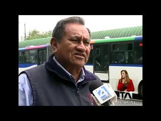 Se suspende el paro anunciado por los taxistas de Pichincha