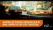 Rodas llamó a debatir uso de Uber y Cabify en Quito - Teleamazonas