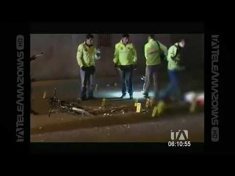 Motociclistas asesinan a hombre con más de 20 disparos