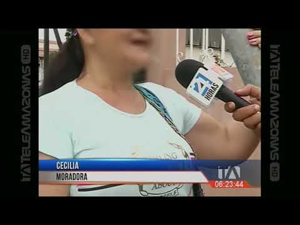 Dos delincuentes le robaron a jóvenes afuera de su casa