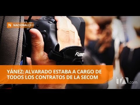 Pablo Yánez dio su testimonio anticipado sobre el caso de posible peculado - Teleamazonas