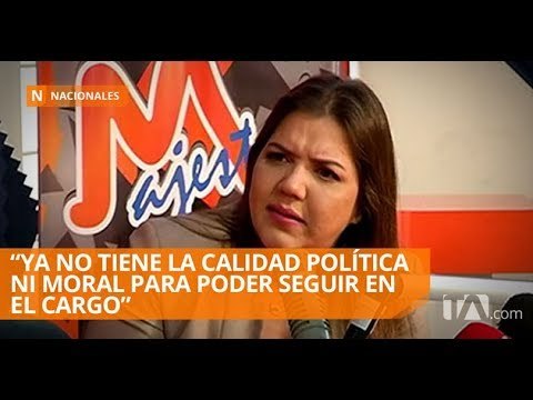 Coinciden en analizar la situación y el posible futuro de la Vicepresidenta - Teleamazonas