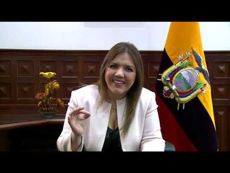 Video de renuncia de María Alejandra Vicuña - Teleamazonas
