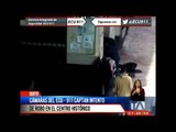 Cámaras del ECU - 911 captan intento de robo en el Centro Histórico de Quito -Teleamazonas