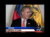 Los presidentes de Ecuador y Colombia encabezan el VII Gabinete Binacional -Teleamazonas