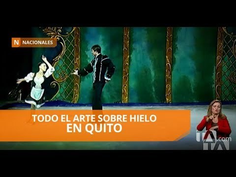 Los mejores patinadores sobre hielo se reúnen en Fantasy on Ice - Teleamazonas