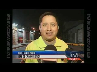 Hombre fue asesinado en la Isla Trinitaria