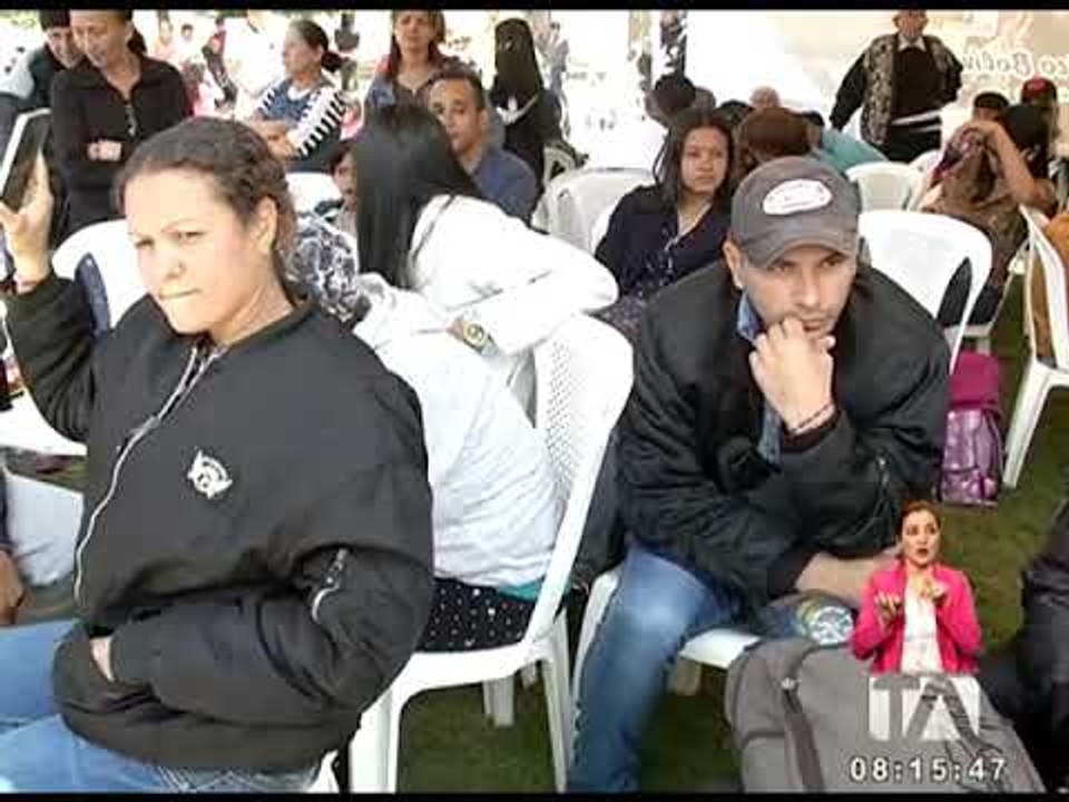 270 venezolanos regresaron a su país con el plan "Vuelta a la Patria"  -Teleamazonas