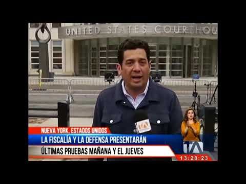 La Fiscalía y la defensa presentarán últimas pruebas en el juicio de “El Chapo” Guzmán -Teleamazonas