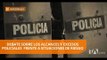 Labor y acciones policiales están en debate público - Teleamazonas